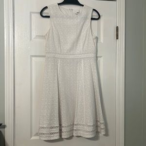 Calvin Klein Eyelet Dress